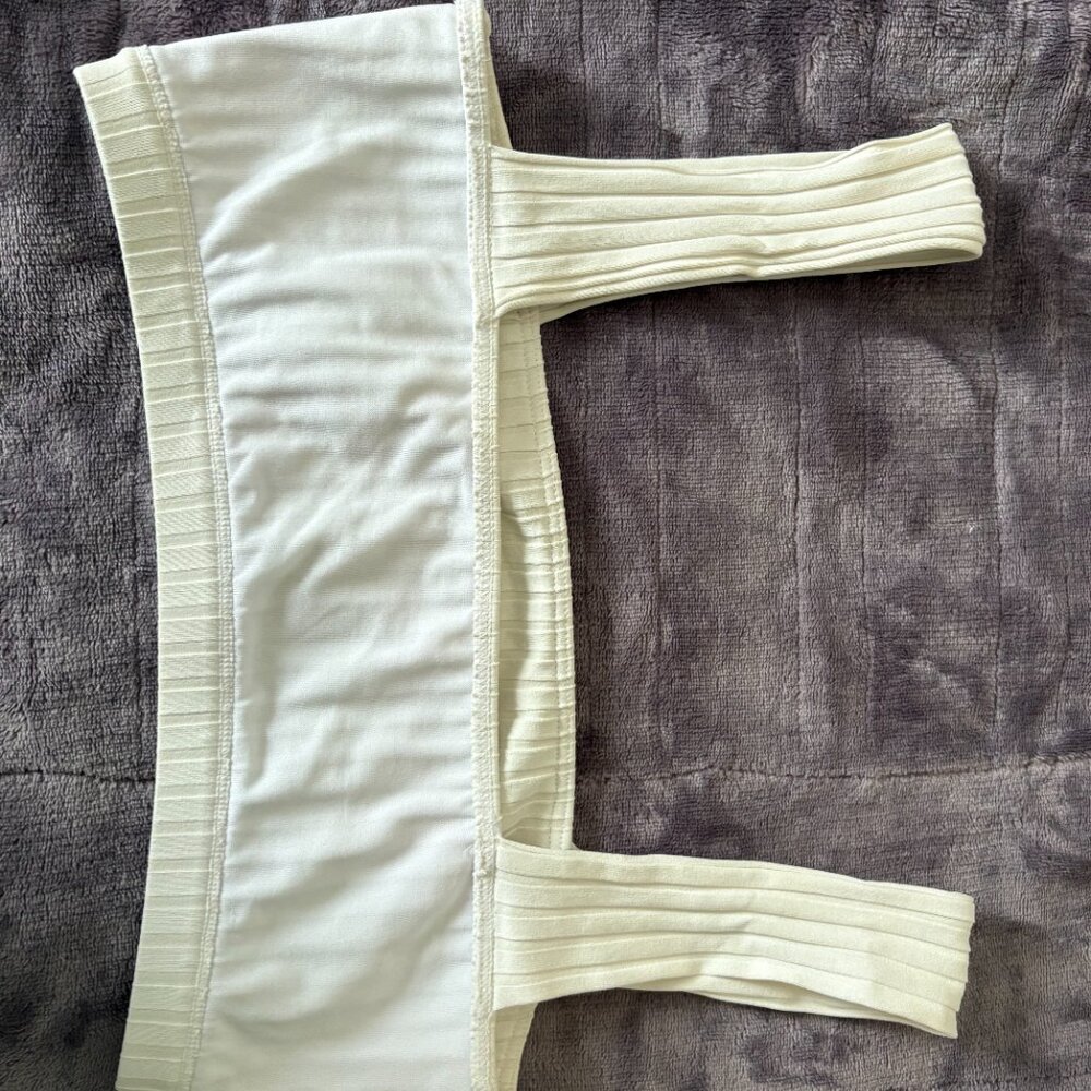 Billabong Cream Ribbed Bikini Set M - Picture 13 of 13
